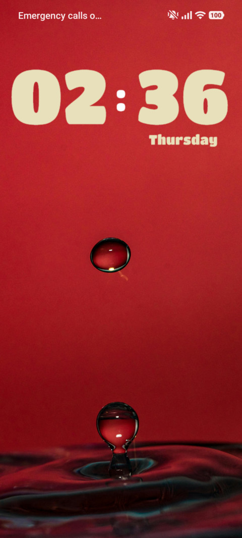 Drop of Water screenshot