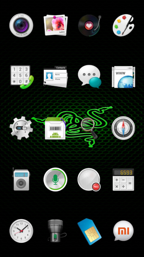 NIGHT V10 screenshot