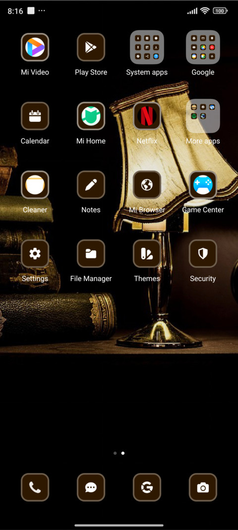 Vintage Lamp screenshot