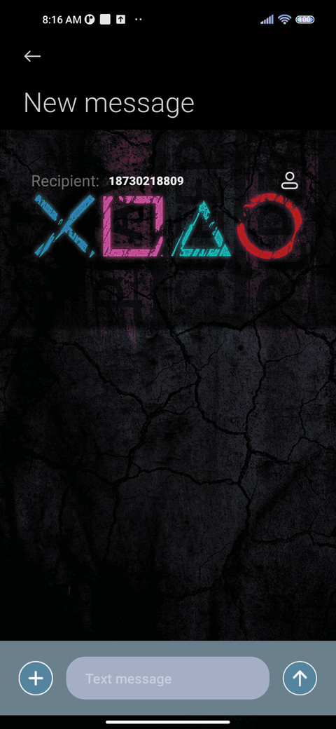 Black grain screenshot