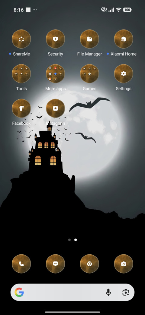 Haunted Castle screenshot
