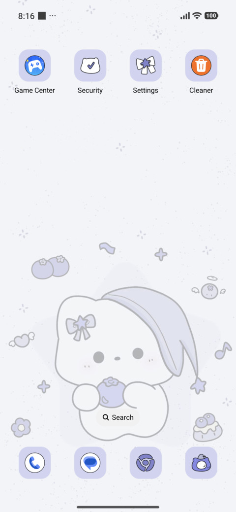 Blueberry Kitty screenshot