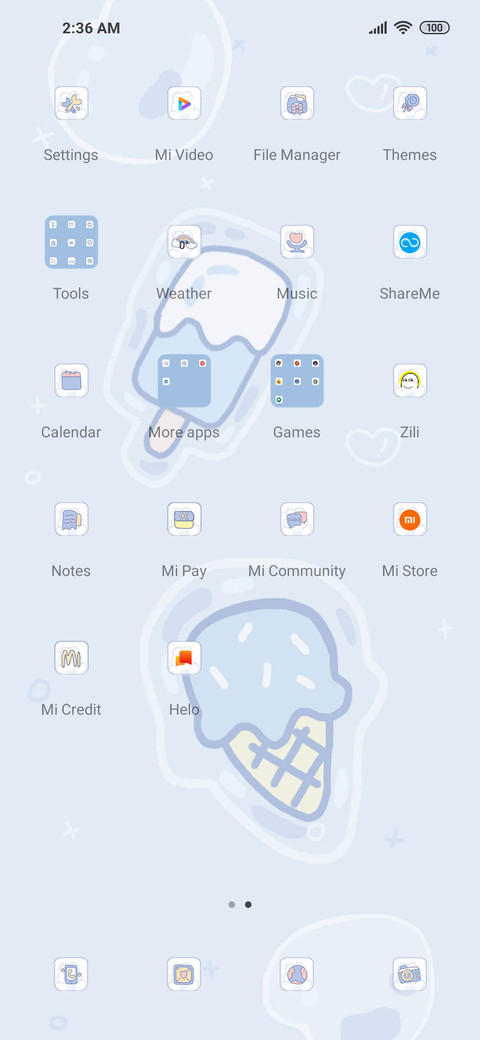 Cartoon wallpapers screenshot