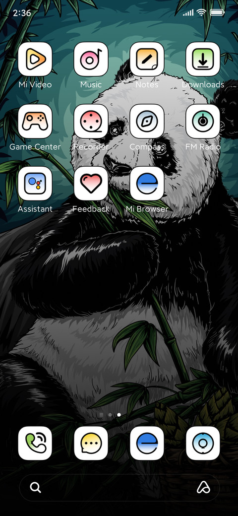 Panda screenshot