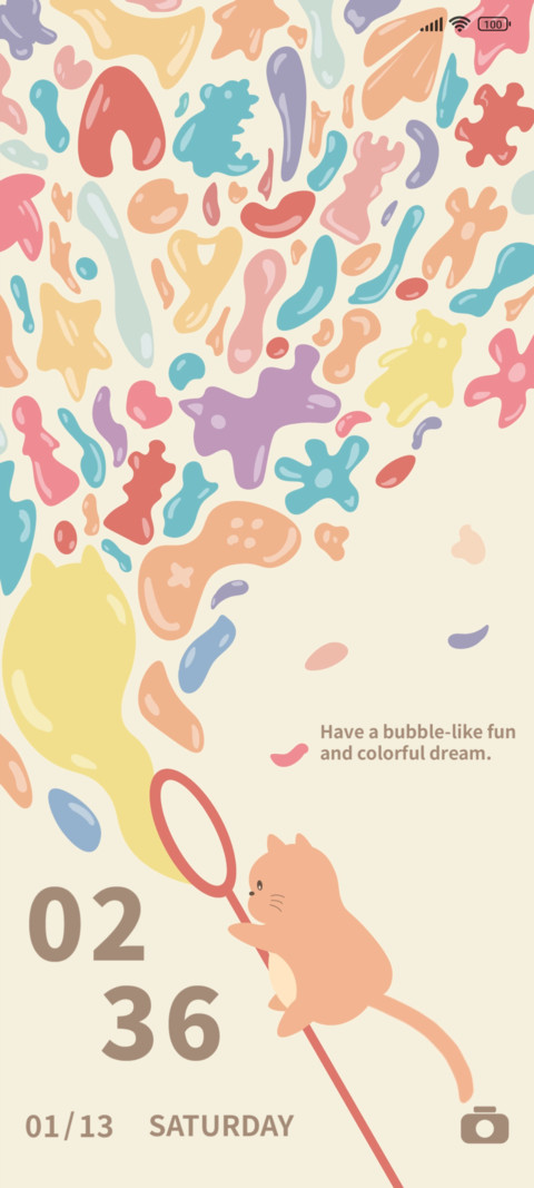 Cat's Bubble Dream screenshot