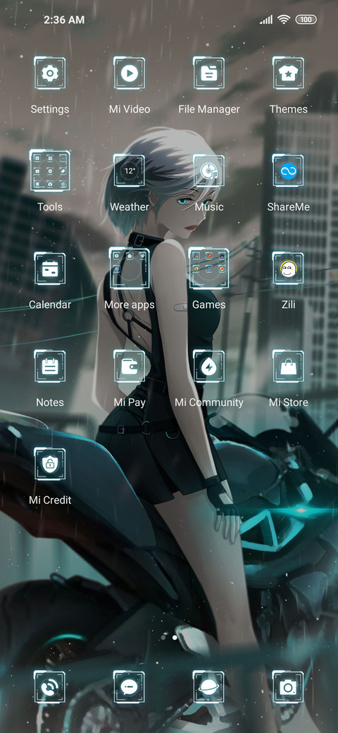 Cybertech Girls screenshot