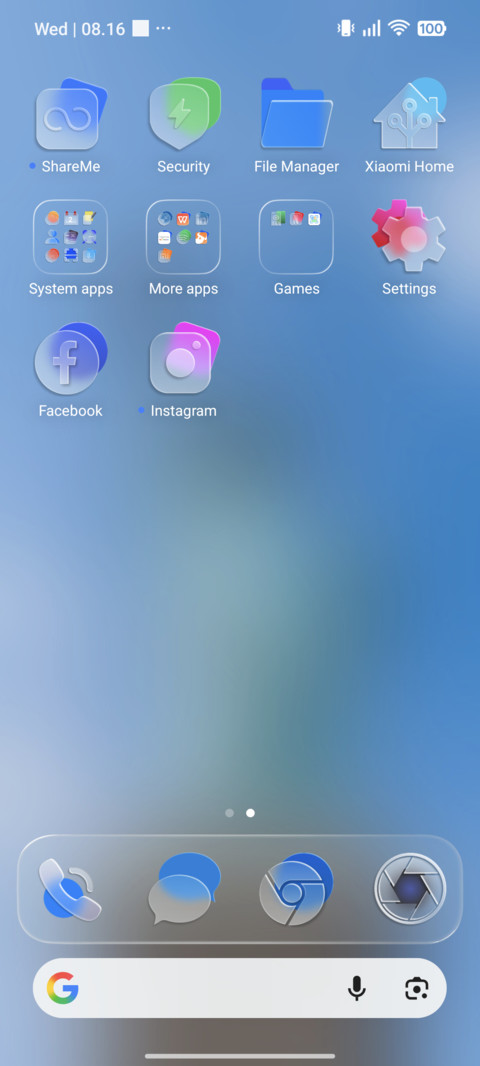 LINEA screenshot