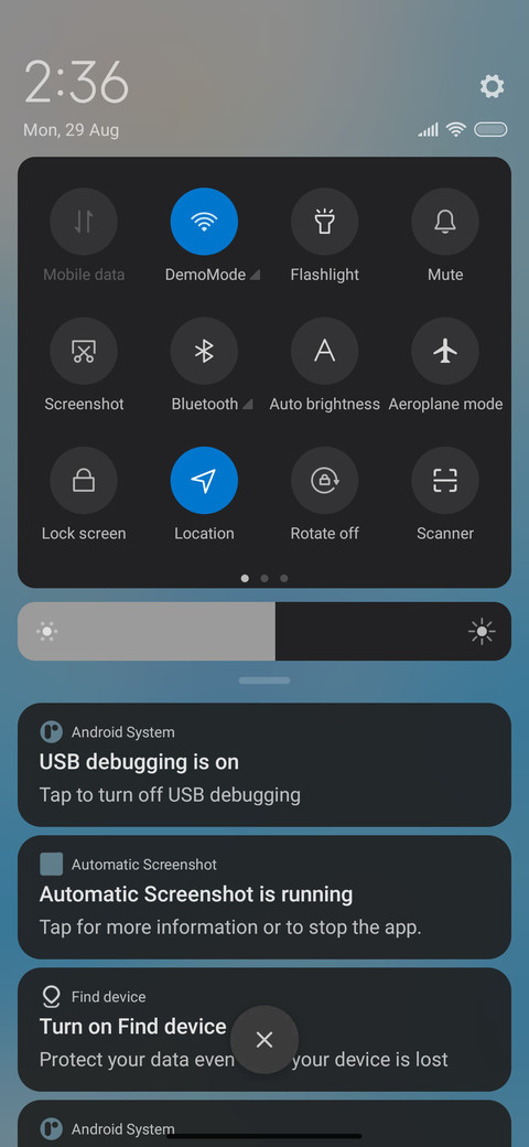 Blue kitten screenshot