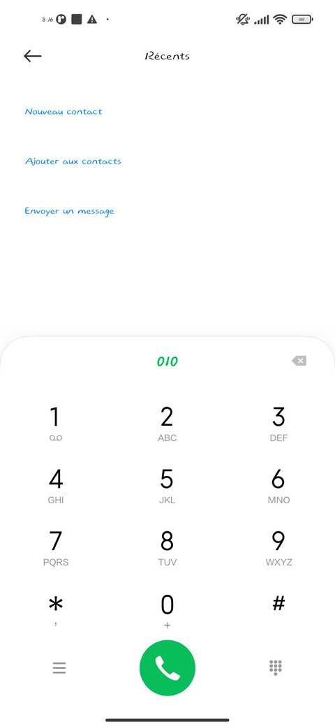 Sérieux screenshot