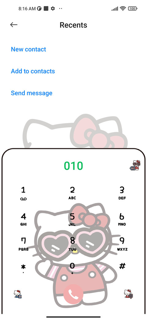 kitty sunglasses screenshot