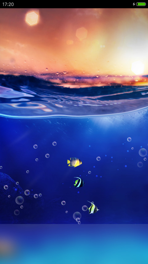 海底世界 screenshot