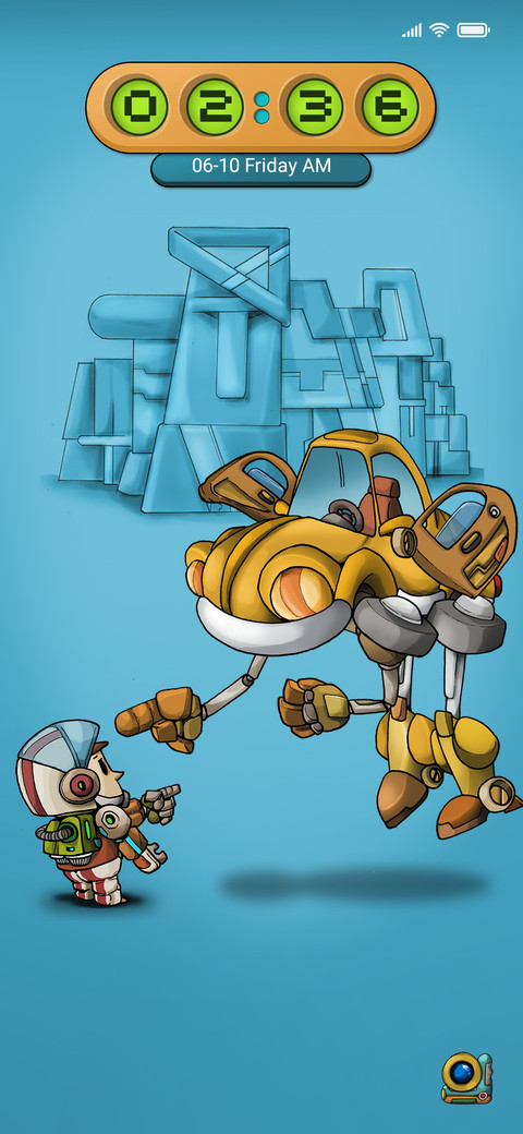 Yellow Bettle screenshot
