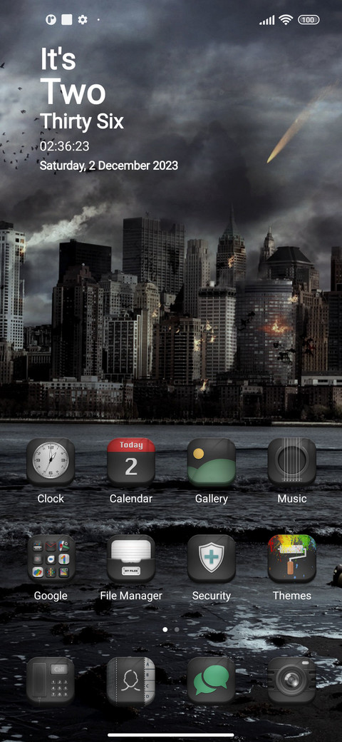 Dalam Gelap screenshot