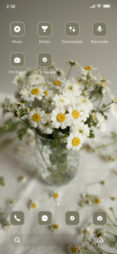 Bouquet screenshot