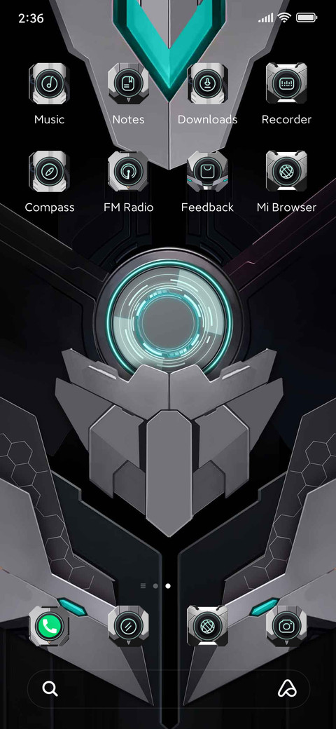 Machine Armor screenshot