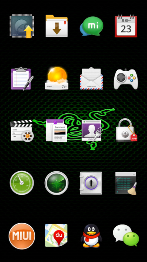 NIGHT V10 screenshot