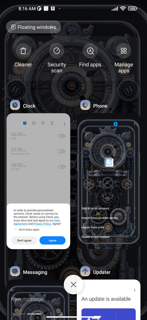 Gilt Time screenshot