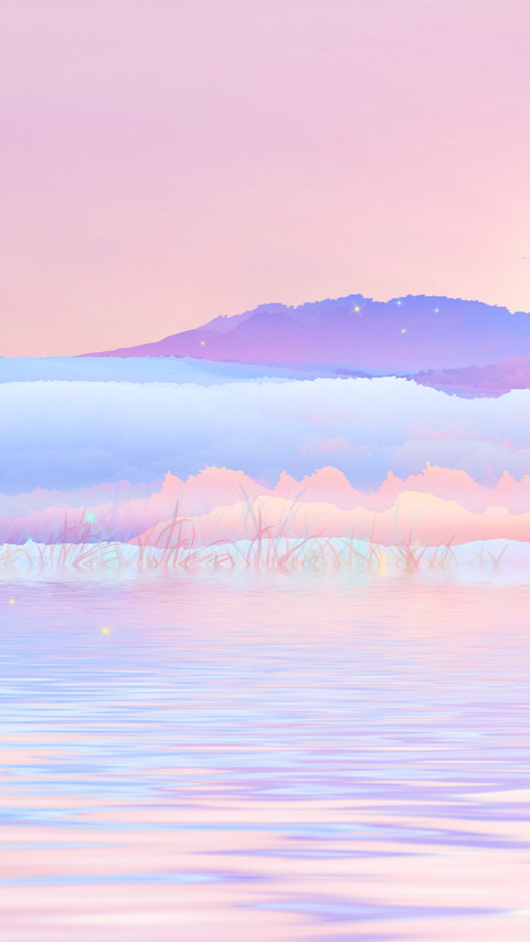 The morning light spreads over the quiet flow of the screenshot