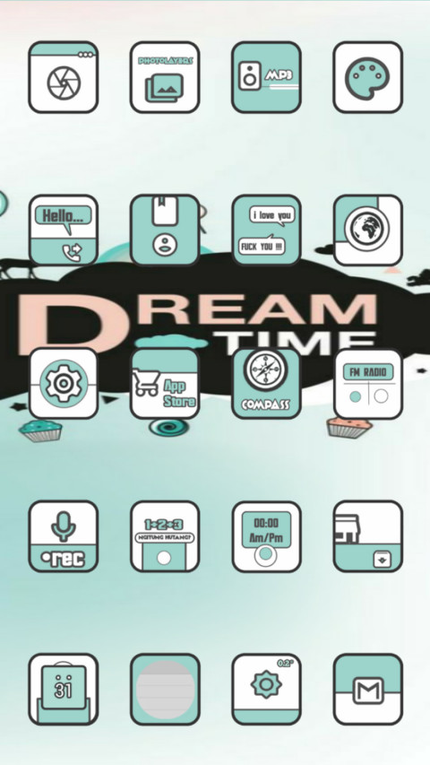 DreamTime v10 screenshot