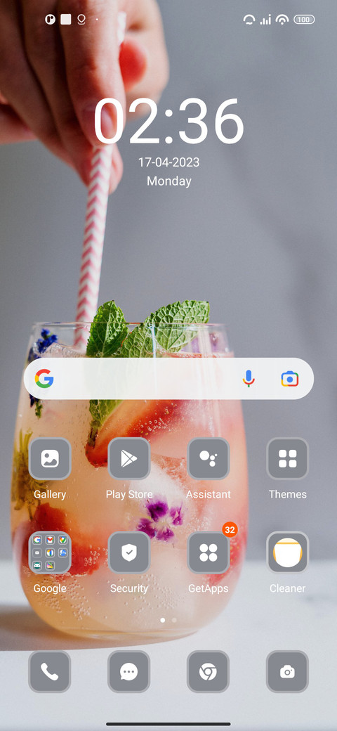 Refreshment screenshot
