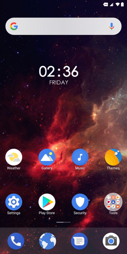 Android One Pro V10 screenshot
