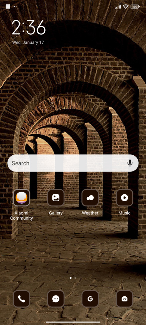 Alley screenshot
