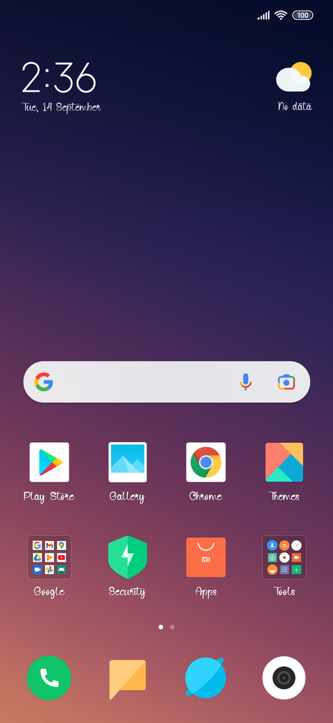 sun-day regular screenshot