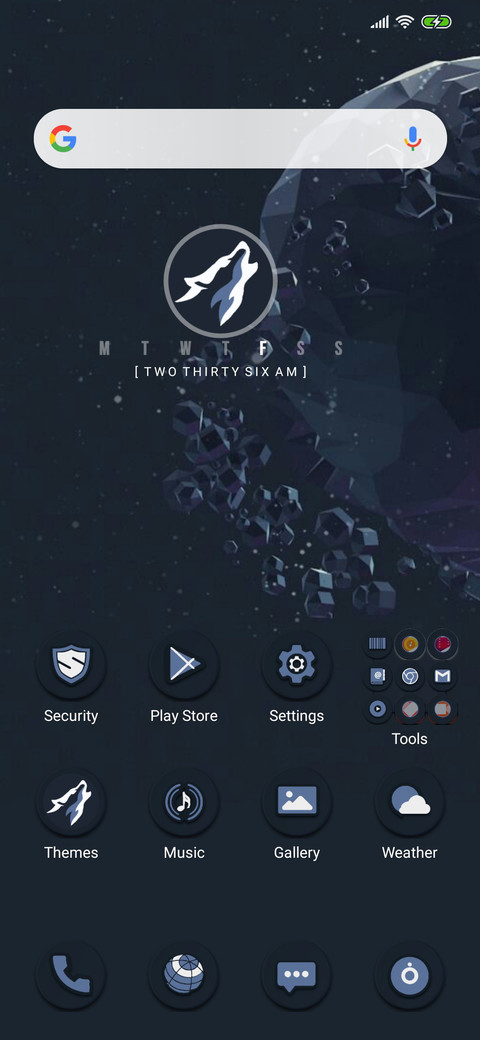 wolf v10 screenshot