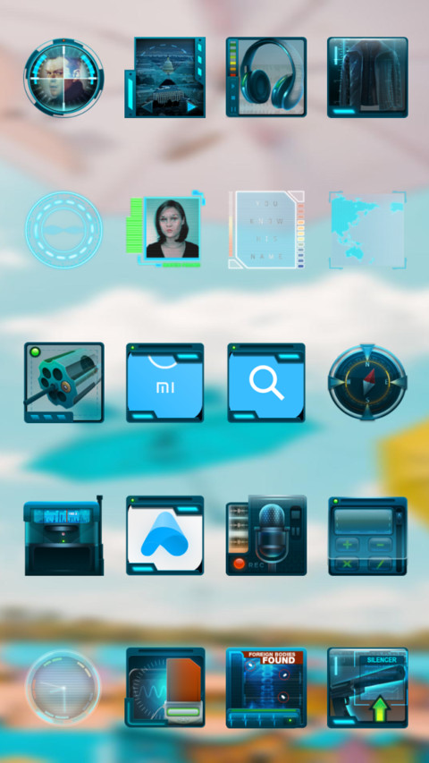 Official MIUI Theme_99 screenshot