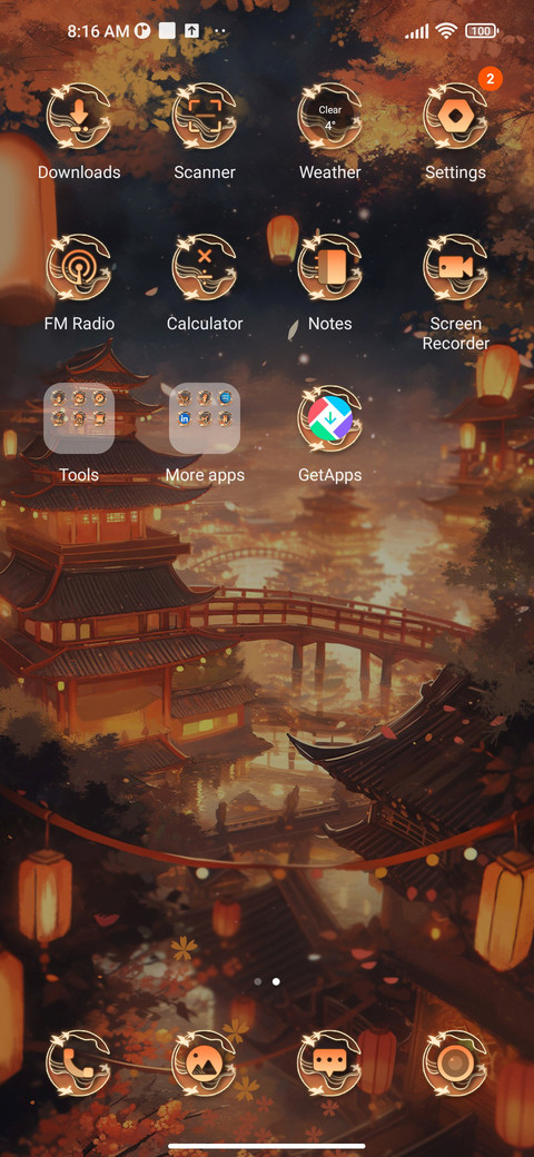Night of Lights screenshot