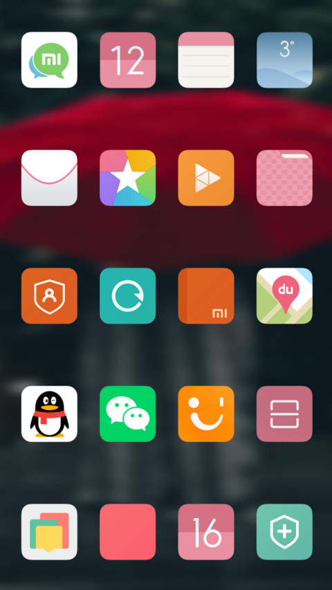 Official MIUI Theme_97 screenshot