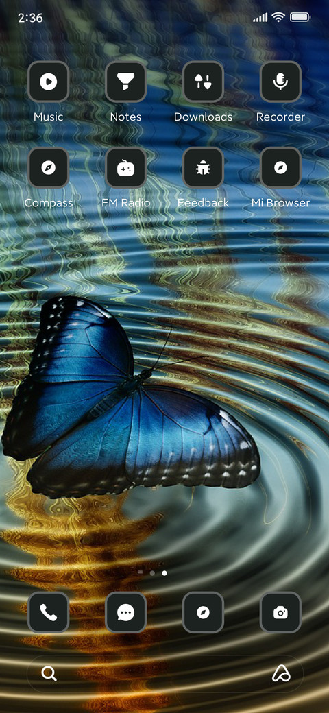 Butterfly screenshot