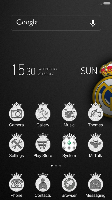 Los Galacticos screenshot