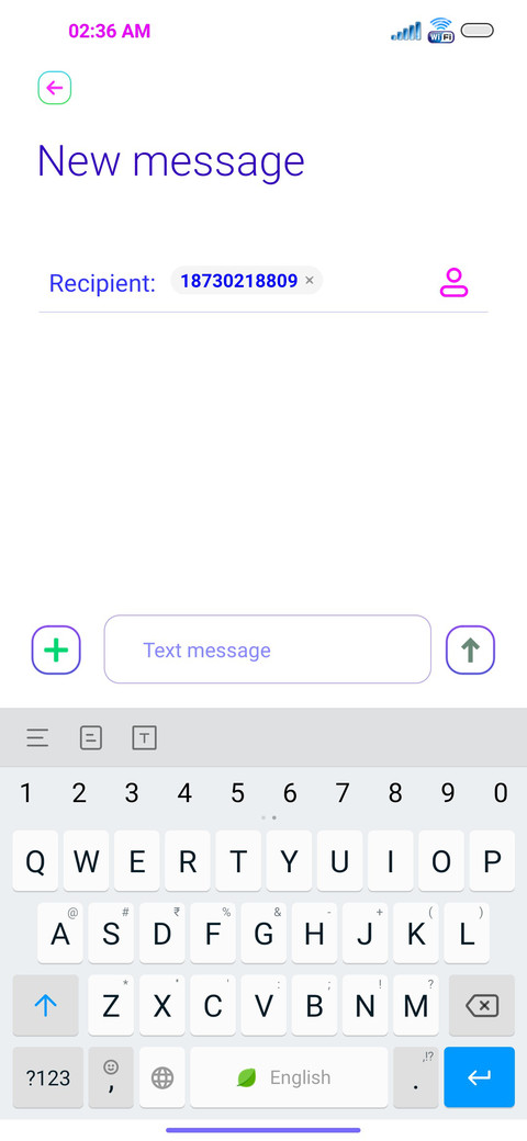 Android V12 screenshot