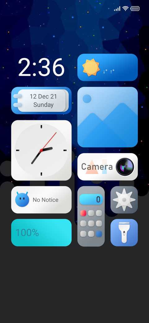 Feature Mi screenshot