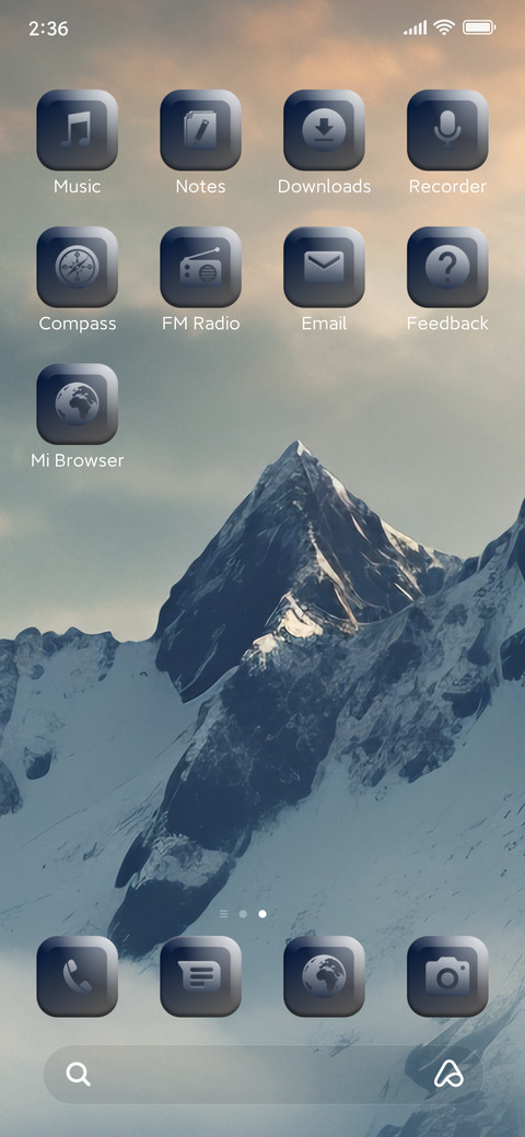 Mountain screenshot