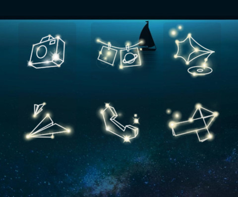 星愿 （来消息自动亮屏+动态壁纸） screenshot
