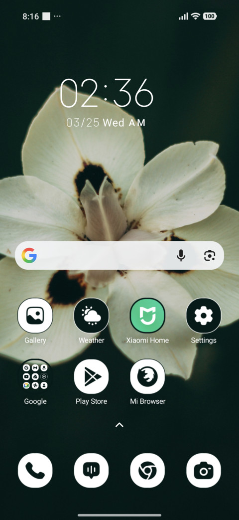 Silver Blossom screenshot