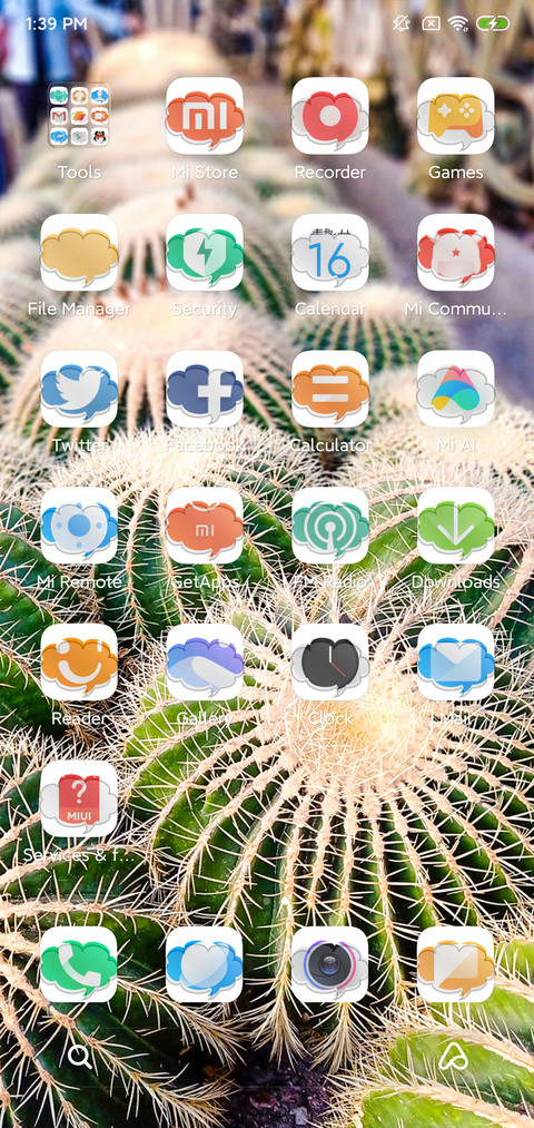 Cactuses series_DWM3 screenshot