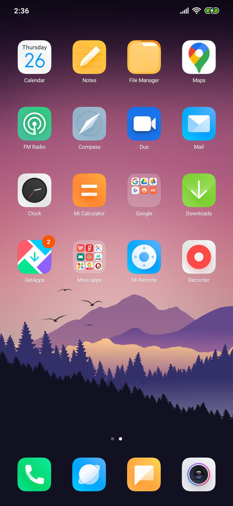 Lilac V11 screenshot