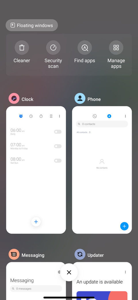 android 13 screenshot