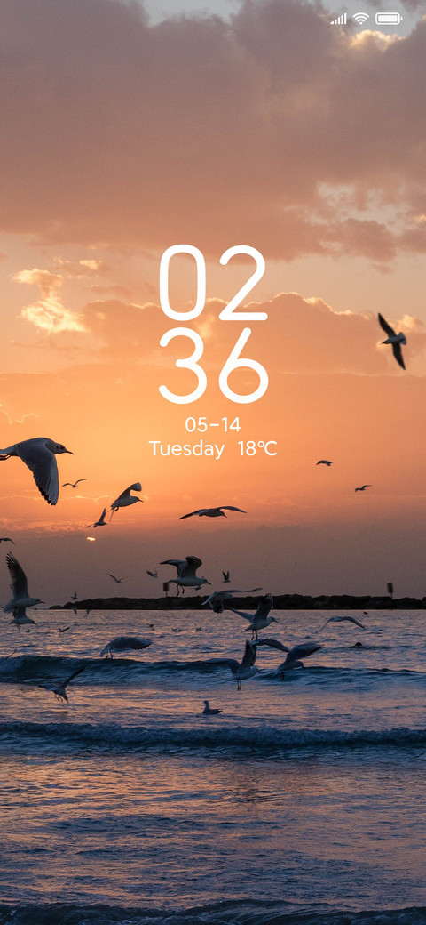 自由的海简约 screenshot
