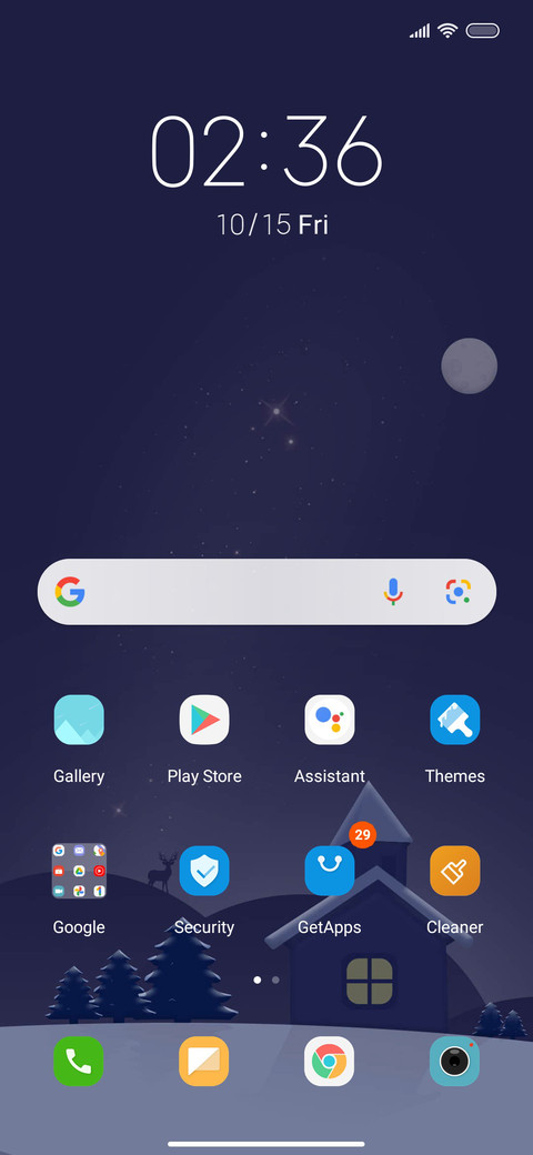 Moonlight House screenshot