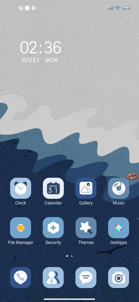 Across the sea screenshot