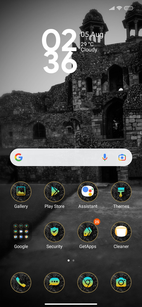 Monument cool screenshot