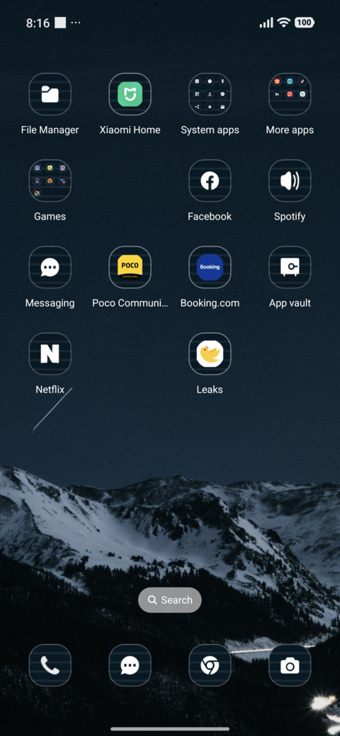 Night Peak screenshot
