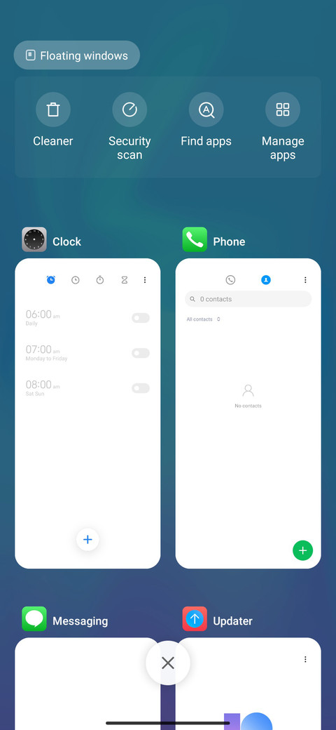Colorful OXS screenshot