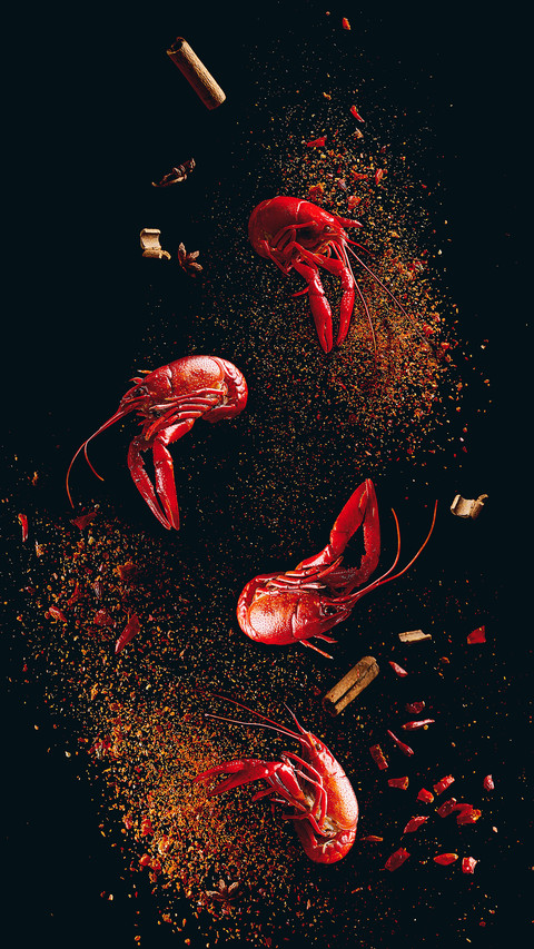 Details of spicy crayfish 98 screenshot