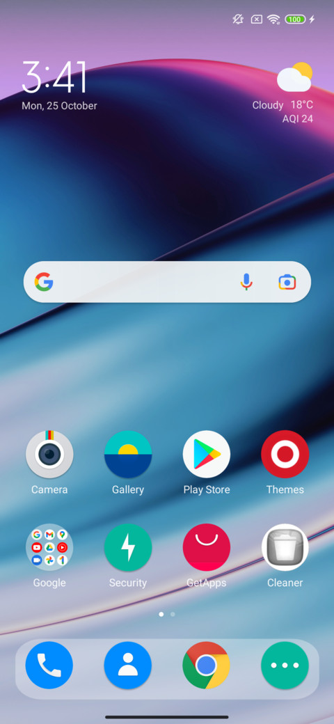 OxygenOS Icons screenshot