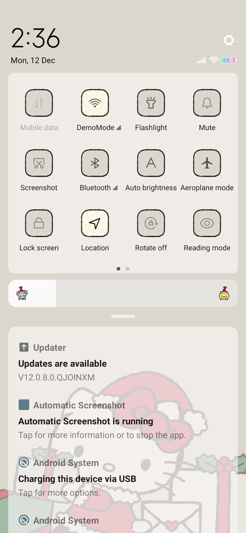 Hello Kitty Winter screenshot